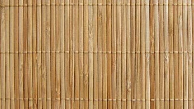 Бамбуковые обои для стен