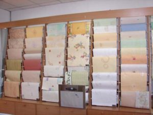 Разновидности бумажных обоев